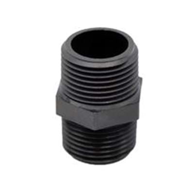 3/4" MPT x 3/4" MPT Pipe Nipple - Poly 